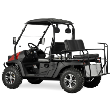 Chariot de golf rouge JEEP 400CC EFI avec EPA